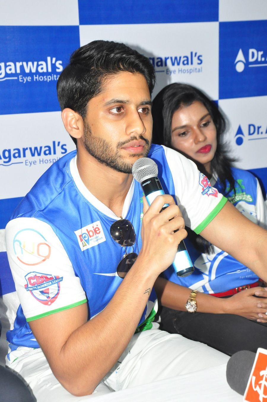 Naga Chaitanya Inagurates Dr Garwal Eye Hospital Photos