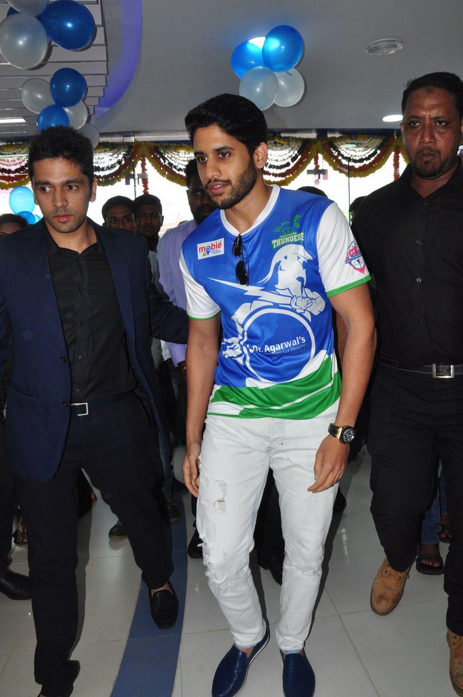 Naga Chaitanya Inagurates Dr Garwal Eye Hospital Photos