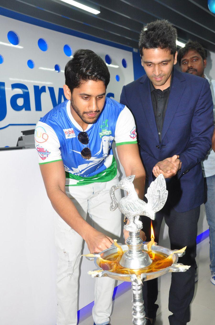 Naga Chaitanya Inagurates Dr Garwal Eye Hospital Photos