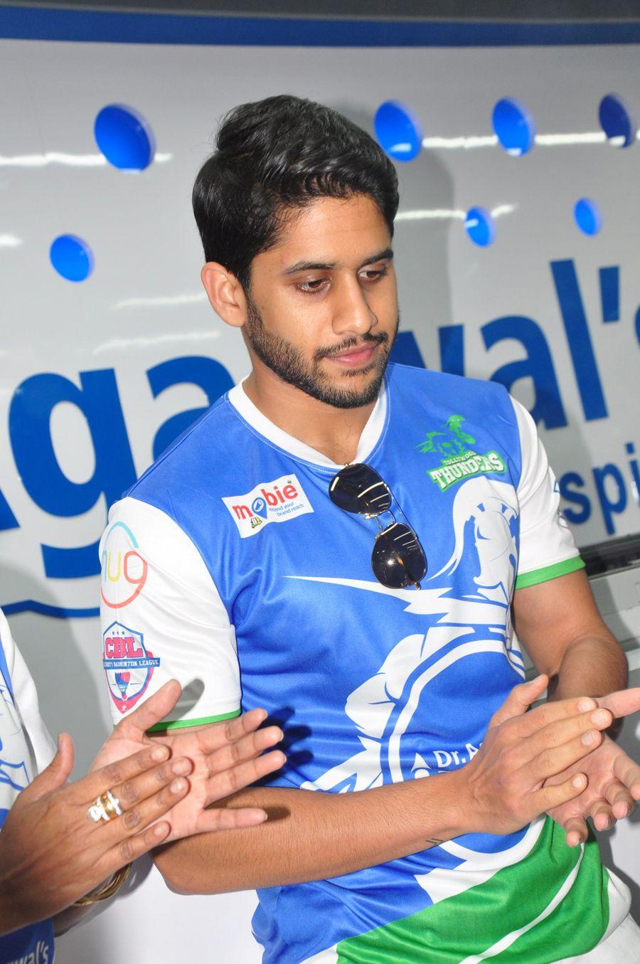 Naga Chaitanya Inagurates Dr Garwal Eye Hospital Photos