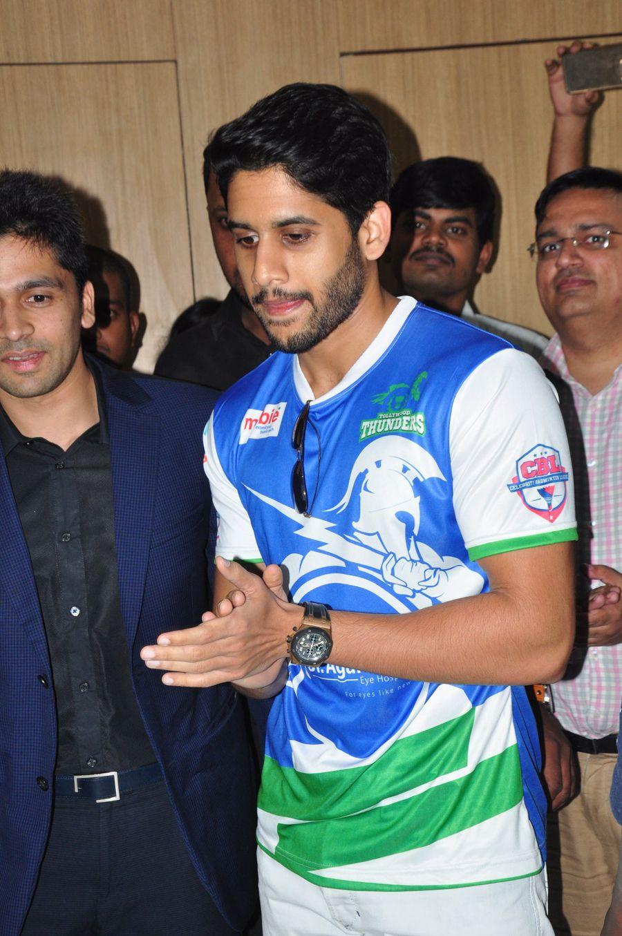 Naga Chaitanya Inagurates Dr Garwal Eye Hospital Photos