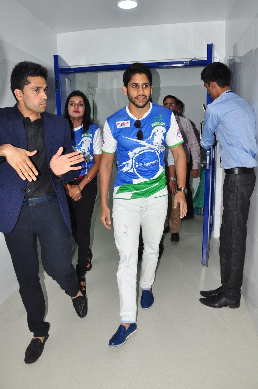Naga Chaitanya Inagurates Dr Garwal Eye Hospital Photos