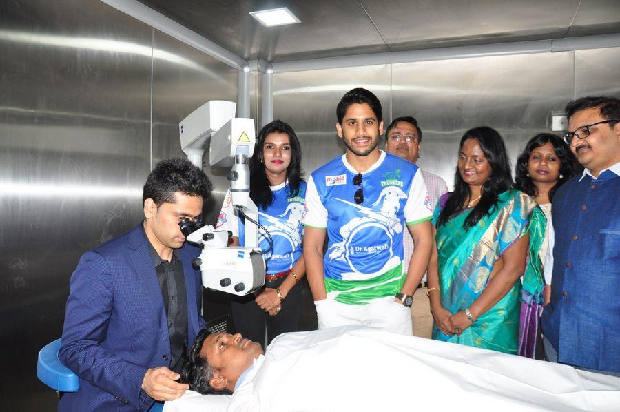 Naga Chaitanya Inagurates Dr Garwal Eye Hospital Photos