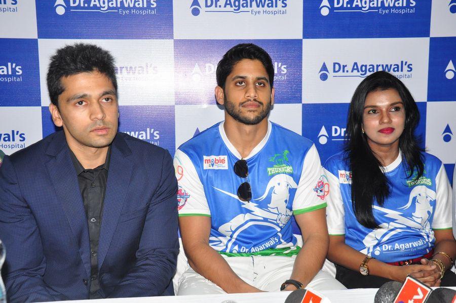 Naga Chaitanya Inagurates Dr Garwal Eye Hospital Photos