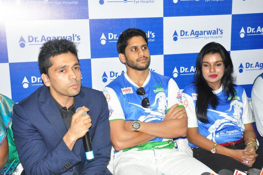 Naga Chaitanya Inagurates Dr Garwal Eye Hospital Photos