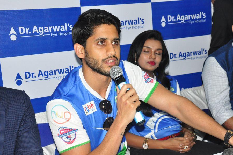 Naga Chaitanya Inagurates Dr Garwal Eye Hospital Photos