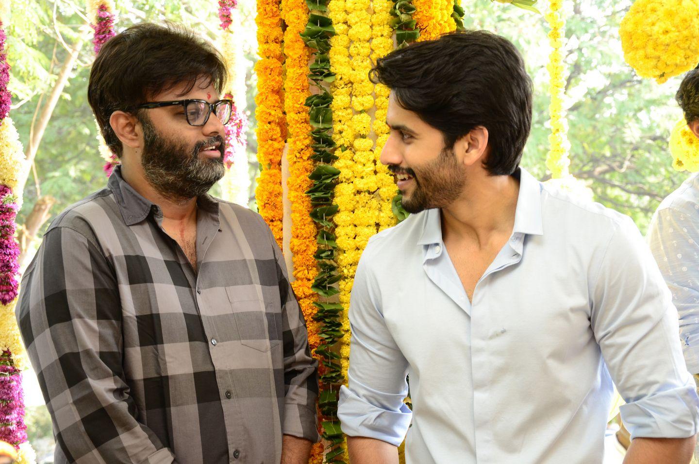 Naga Chaitanya New Movie Opening Ceremony Photos