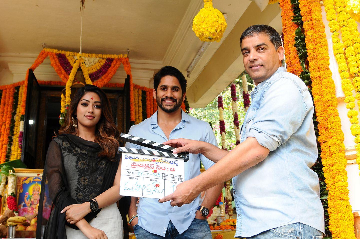 Naga Chaitanya New Movie Opening Ceremony Photos