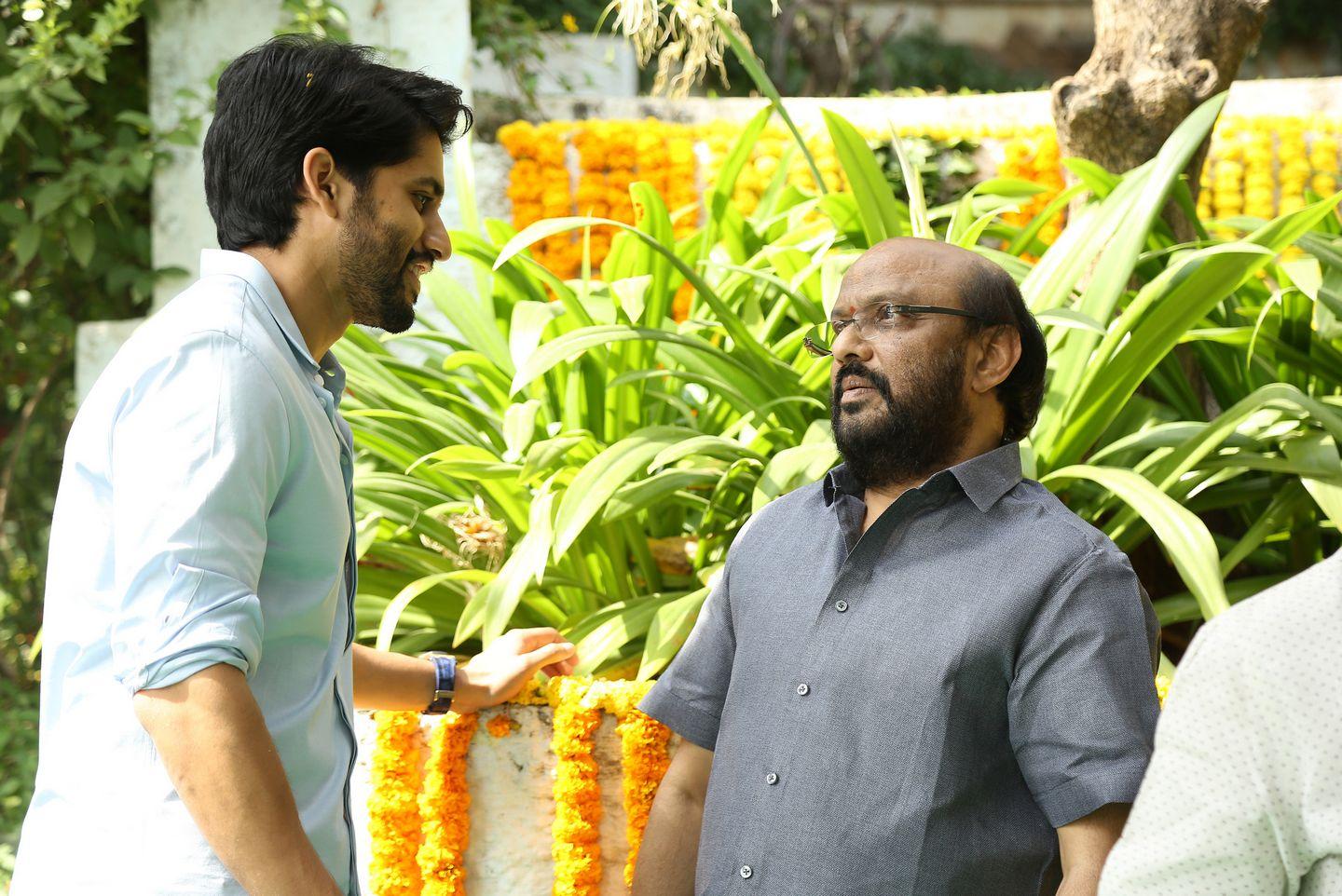 Naga Chaitanya New Movie Opening Ceremony Photos