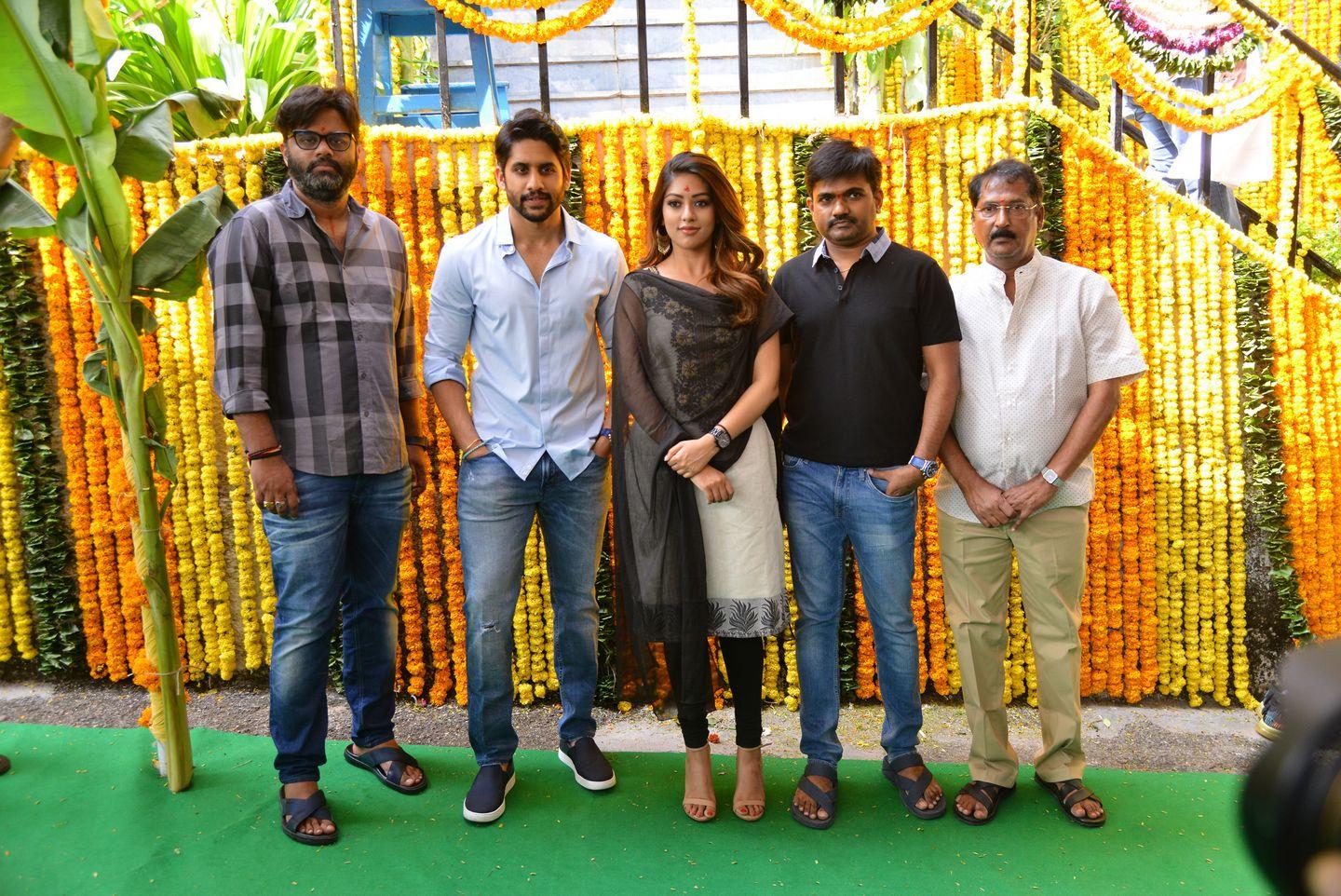 Naga Chaitanya New Movie Opening Ceremony Photos