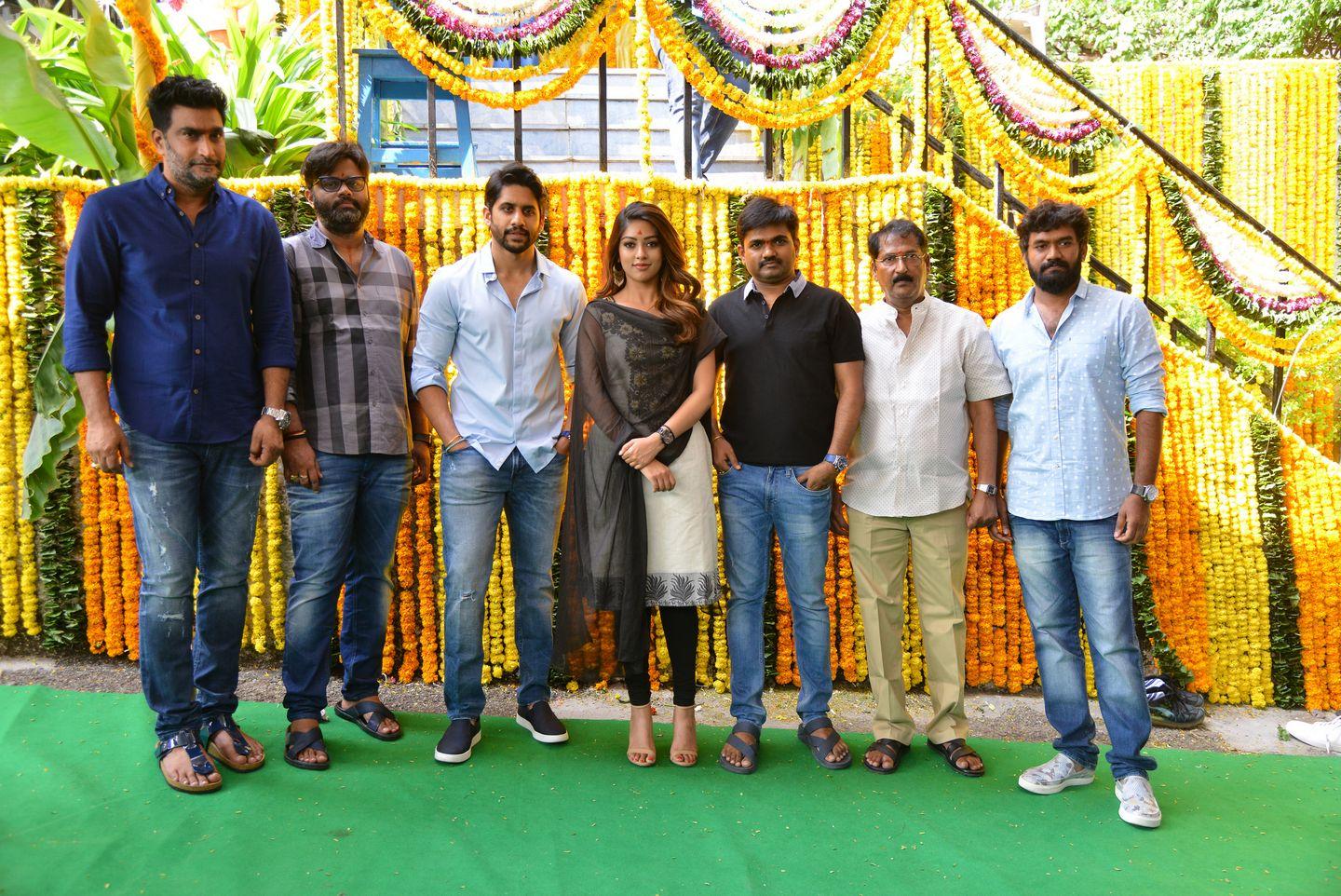 Naga Chaitanya New Movie Opening Ceremony Photos