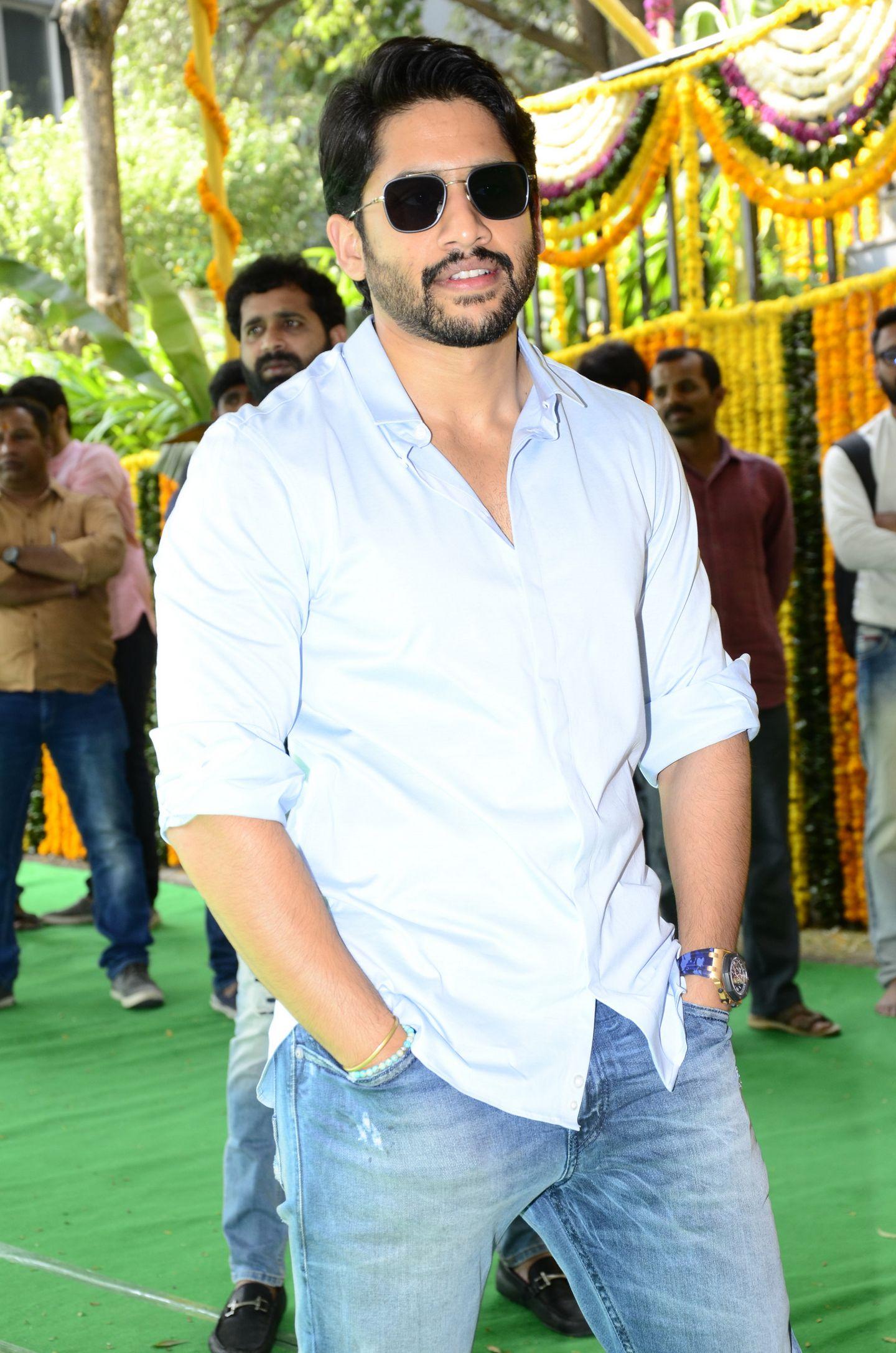 Naga Chaitanya New Movie Opening Ceremony Photos
