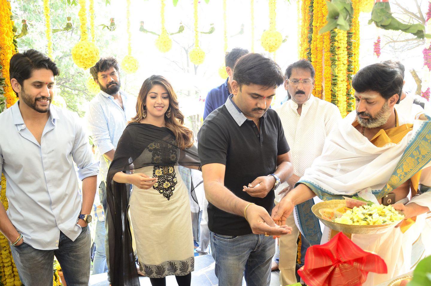 Naga Chaitanya New Movie Opening Ceremony Photos