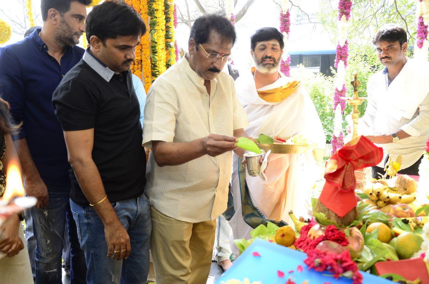 Naga Chaitanya New Movie Opening Ceremony Photos