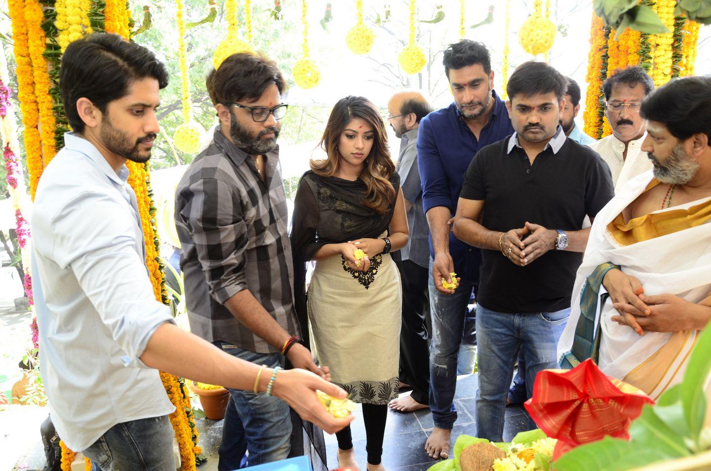 Naga Chaitanya New Movie Opening Ceremony Photos