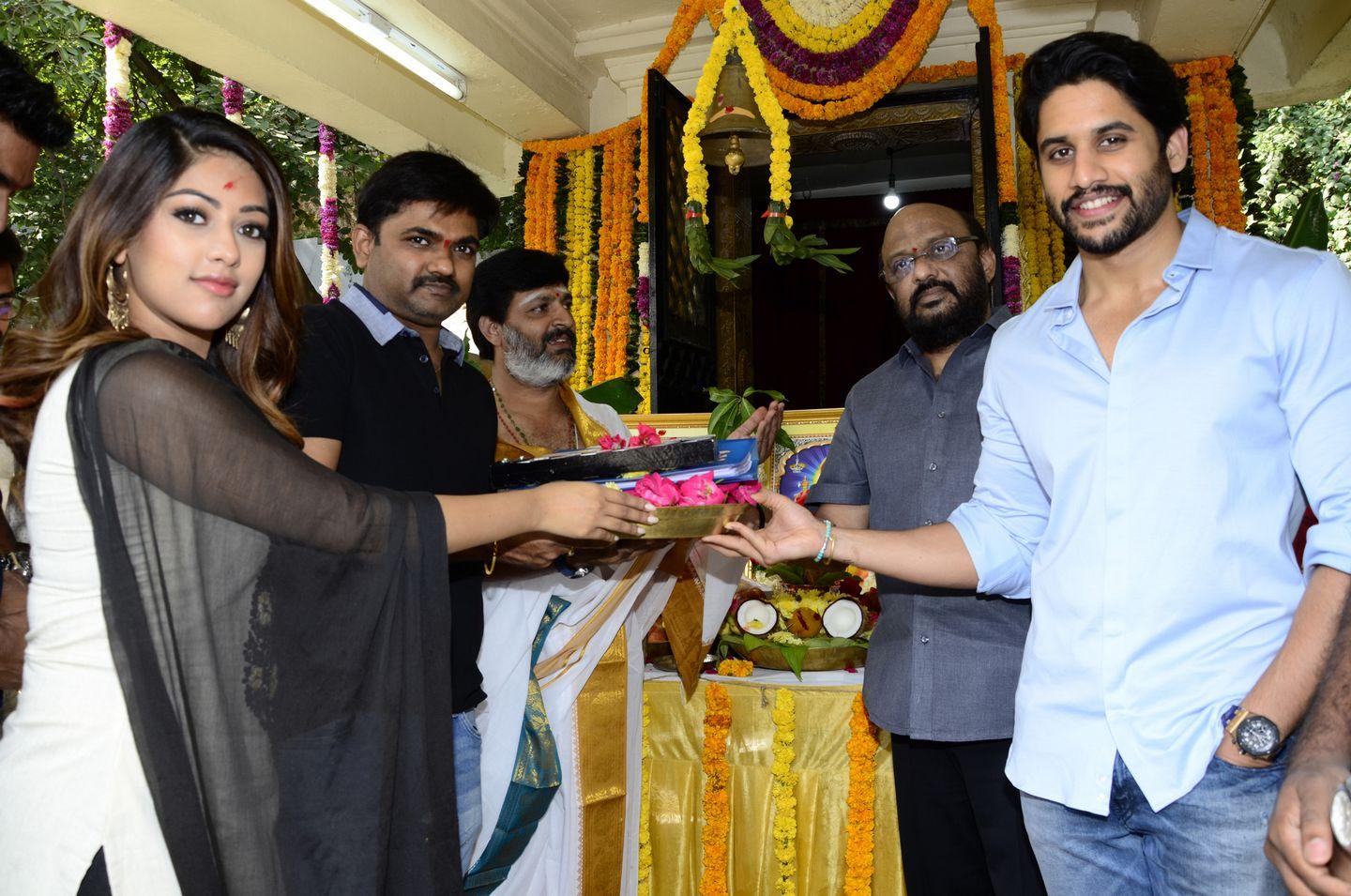 Naga Chaitanya New Movie Opening Ceremony Photos