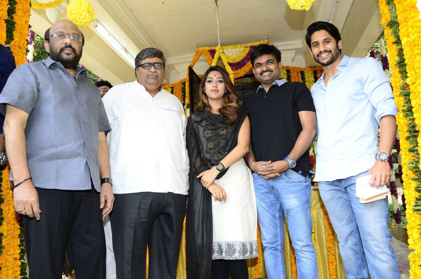 Naga Chaitanya New Movie Opening Ceremony Photos