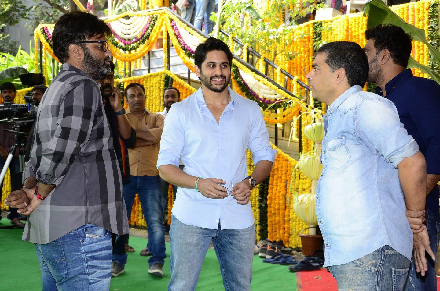 Naga Chaitanya New Movie Opening Ceremony Photos