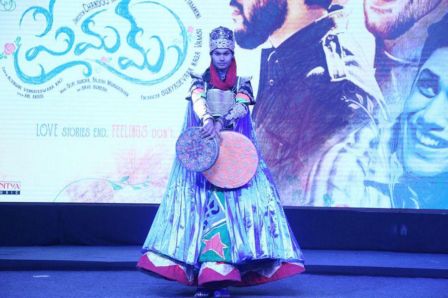 Naga Chaitanya Premam Movie Audio Launch Photos