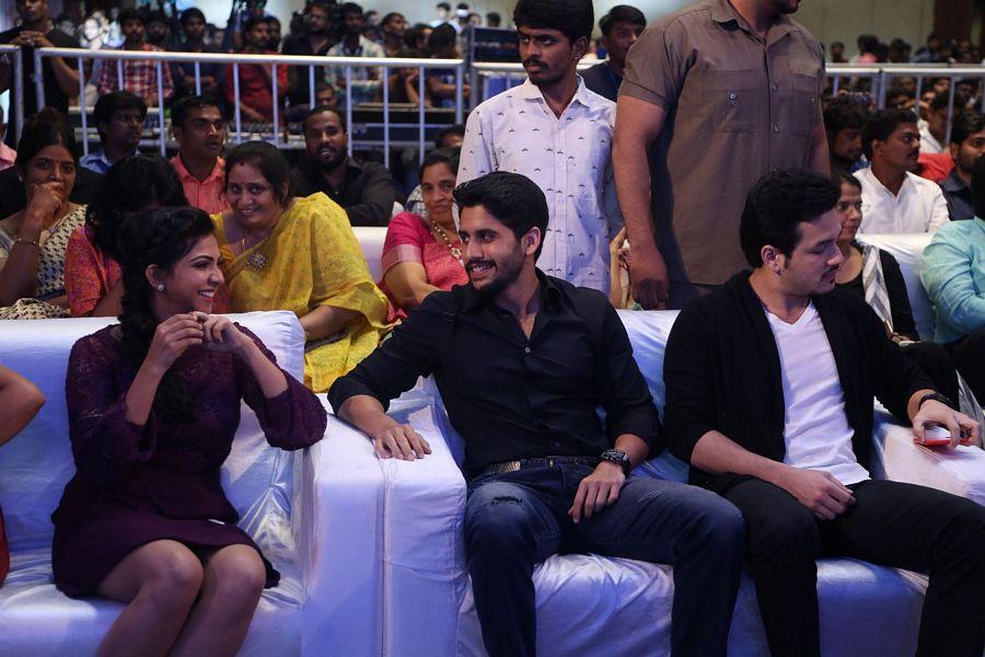 Naga Chaitanya Premam Movie Audio Launch Photos