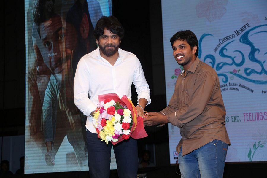 Naga Chaitanya Premam Movie Audio Launch Photos