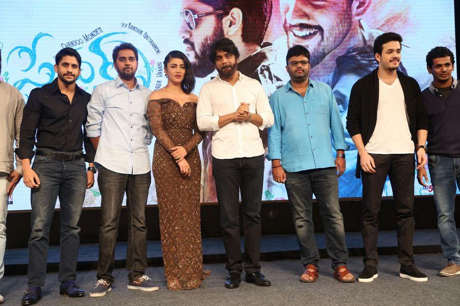 Naga Chaitanya Premam Movie Audio Launch Photos