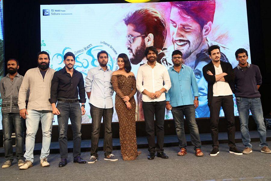 Naga Chaitanya Premam Movie Audio Launch Photos