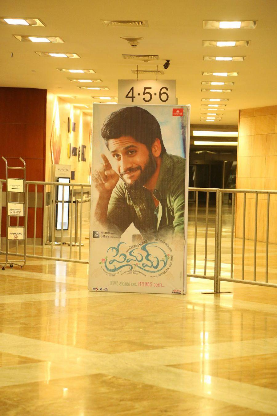 Naga Chaitanya Premam Movie Audio Launch Photos