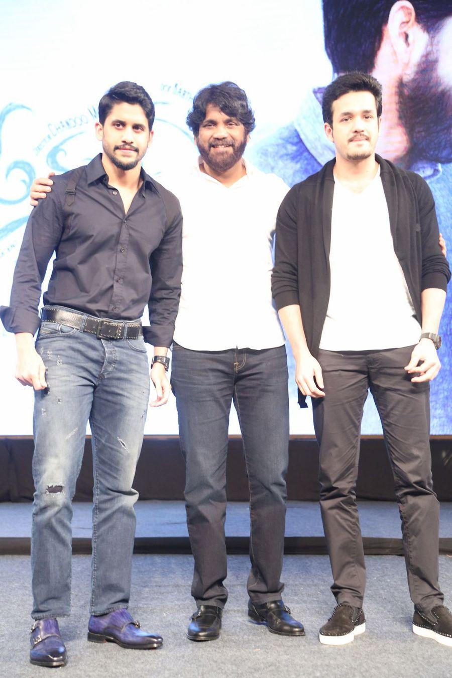 Naga Chaitanya Premam Movie Audio Launch Photos