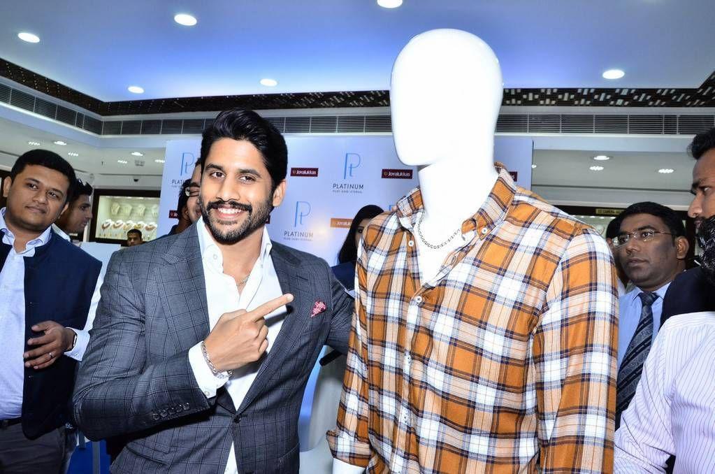 Naga Chaitanya Stills At Joyalukkas Men Jewellery Launch