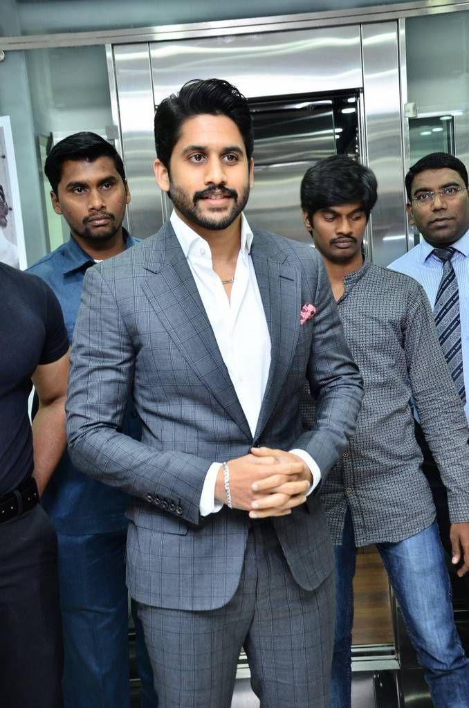 Naga Chaitanya Stills At Joyalukkas Men Jewellery Launch