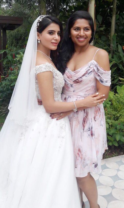 Naga Chaitanya and Samantha Christian Wedding Photos