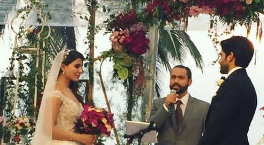 Naga Chaitanya and Samantha Christian Wedding Photos