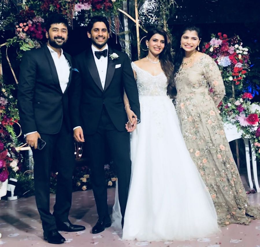 Naga Chaitanya and Samantha Christian Wedding Photos