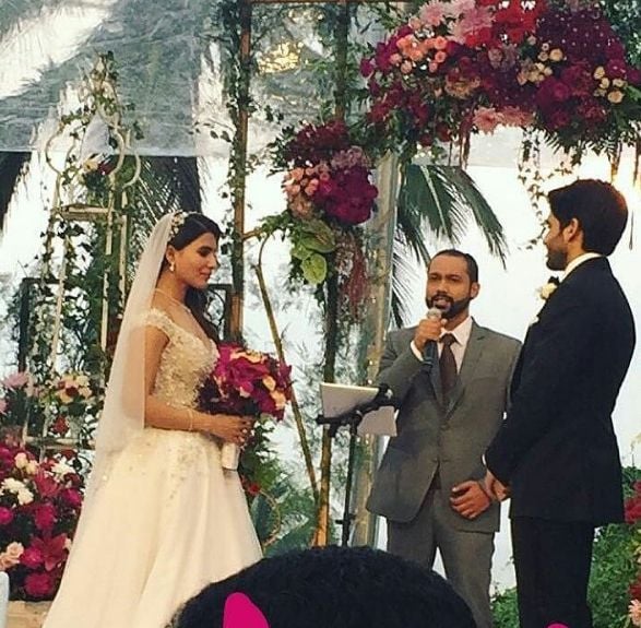 Naga Chaitanya and Samantha Christian Wedding Photos