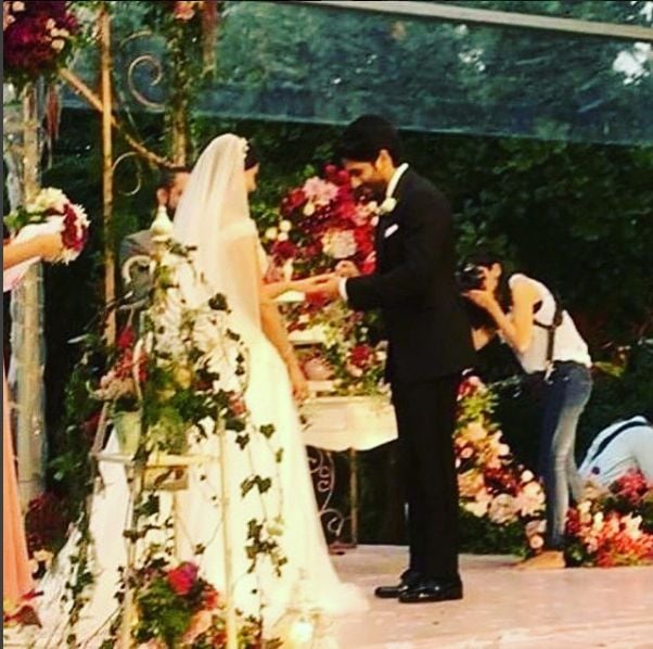 Naga Chaitanya and Samantha Christian Wedding Photos