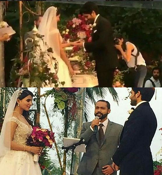 Naga Chaitanya and Samantha Christian Wedding Photos