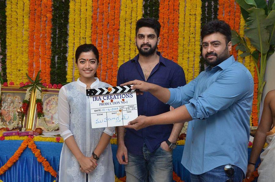 Naga Shourya Ira Creations New Movie Launch Photos