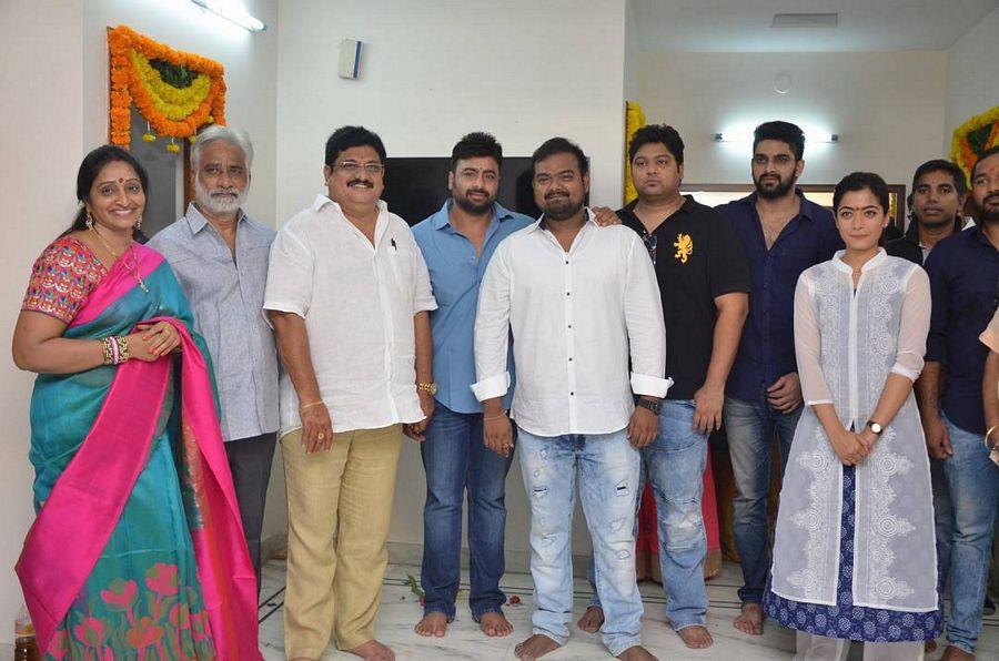 Naga Shourya Ira Creations New Movie Launch Photos