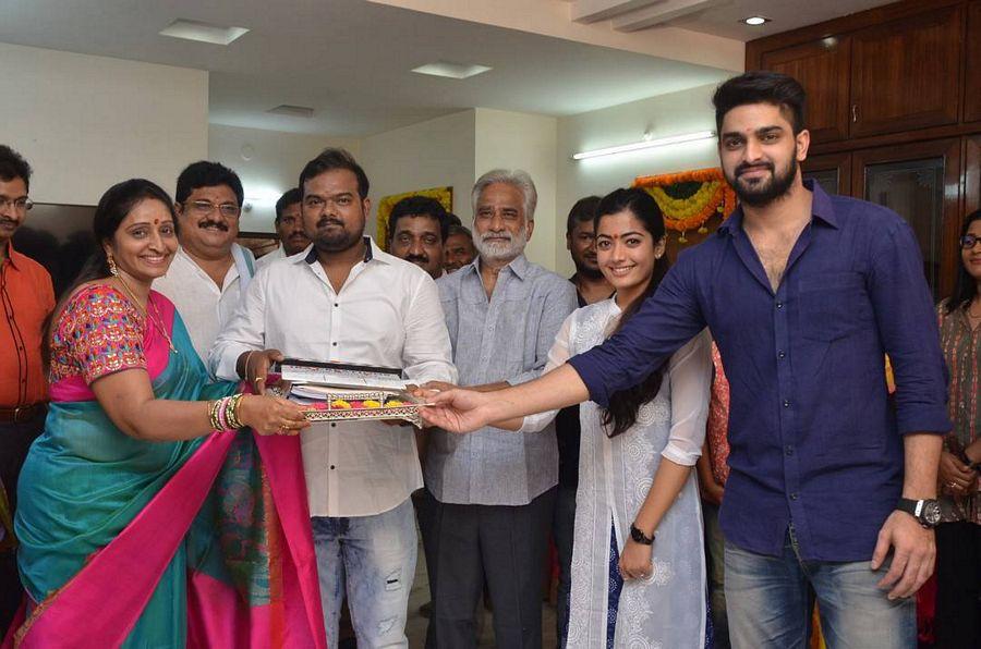 Naga Shourya Ira Creations New Movie Launch Photos