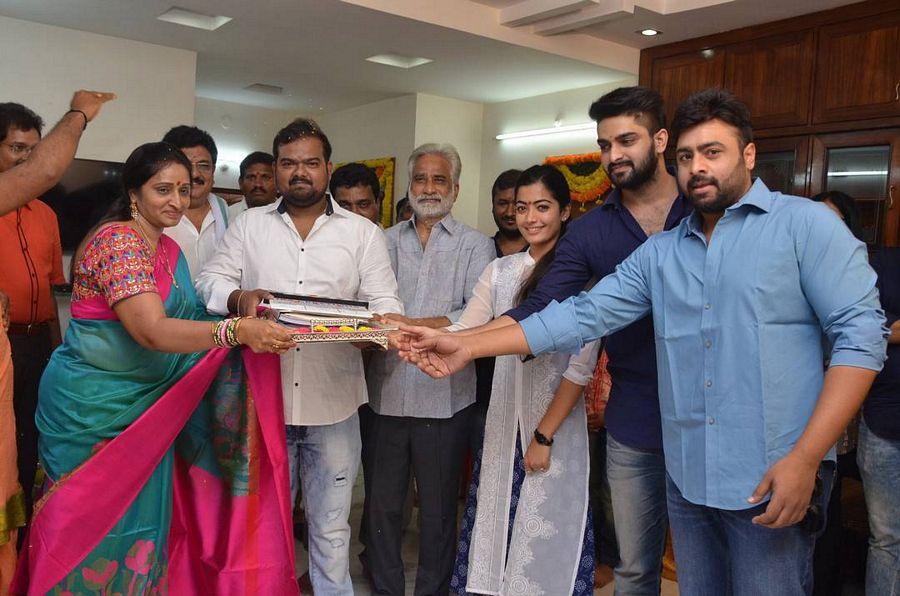 Naga Shourya Ira Creations New Movie Launch Photos