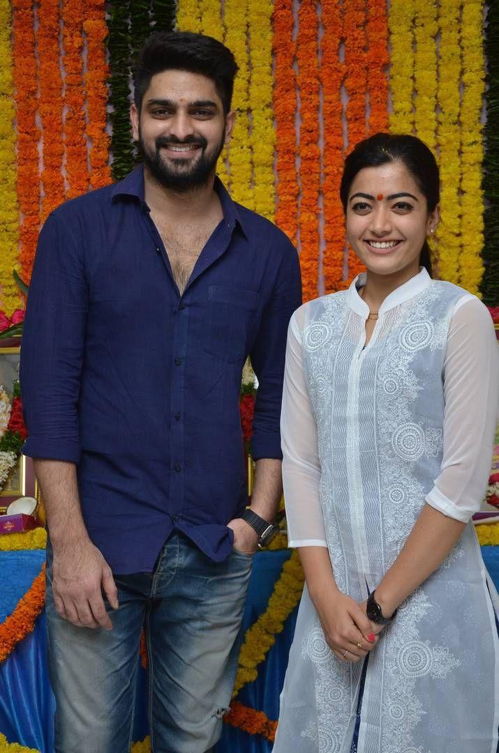 Naga Shourya Ira Creations New Movie Launch Photos