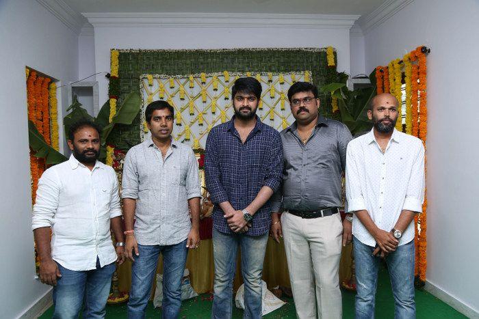 Naga Shourya New Movie Opening Photos