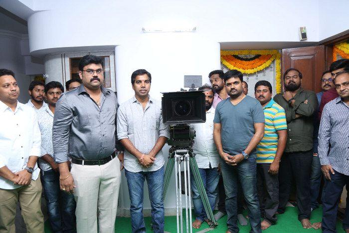 Naga Shourya New Movie Opening Photos