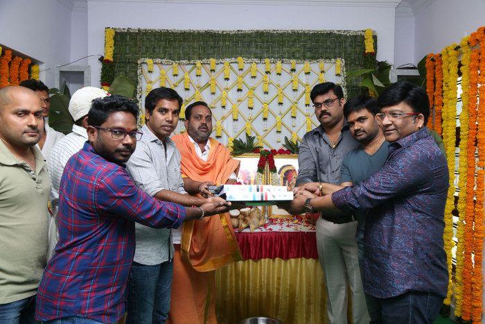 Naga Shourya New Movie Opening Photos