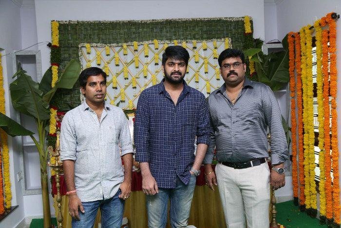 Naga Shourya New Movie Opening Photos