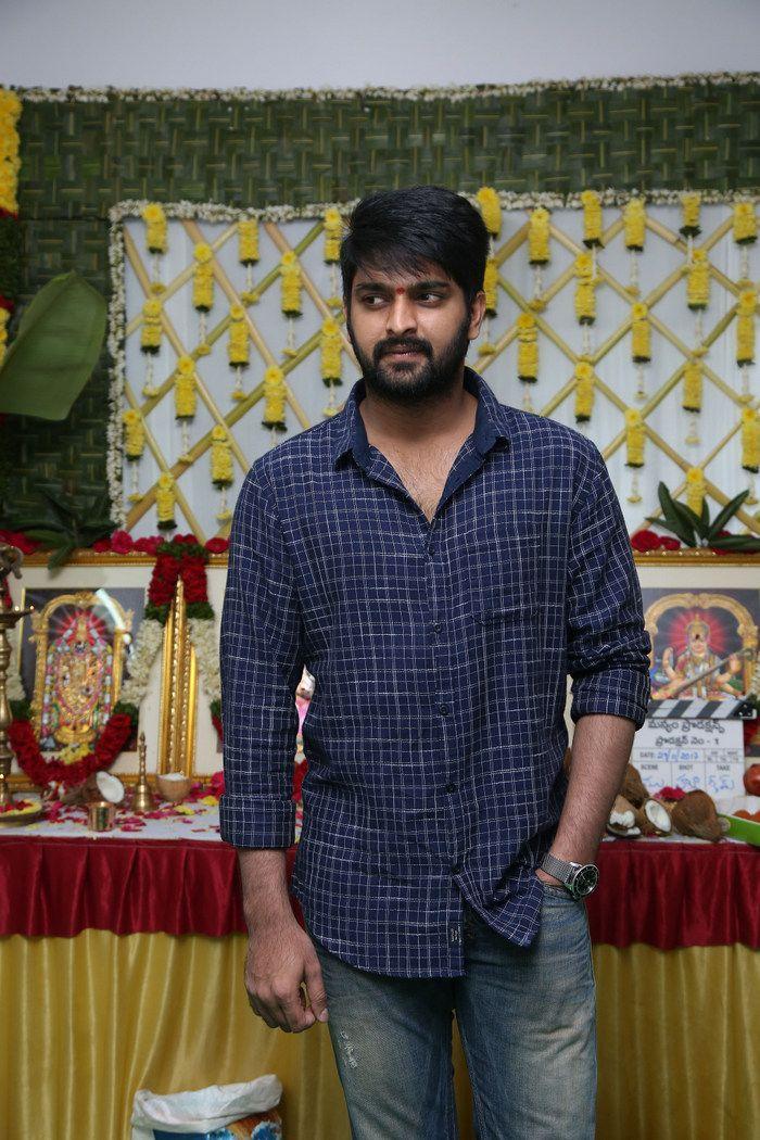 Naga Shourya New Movie Opening Photos