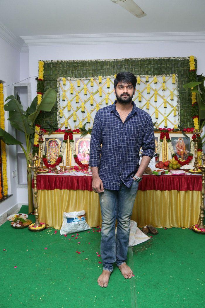 Naga Shourya New Movie Opening Photos