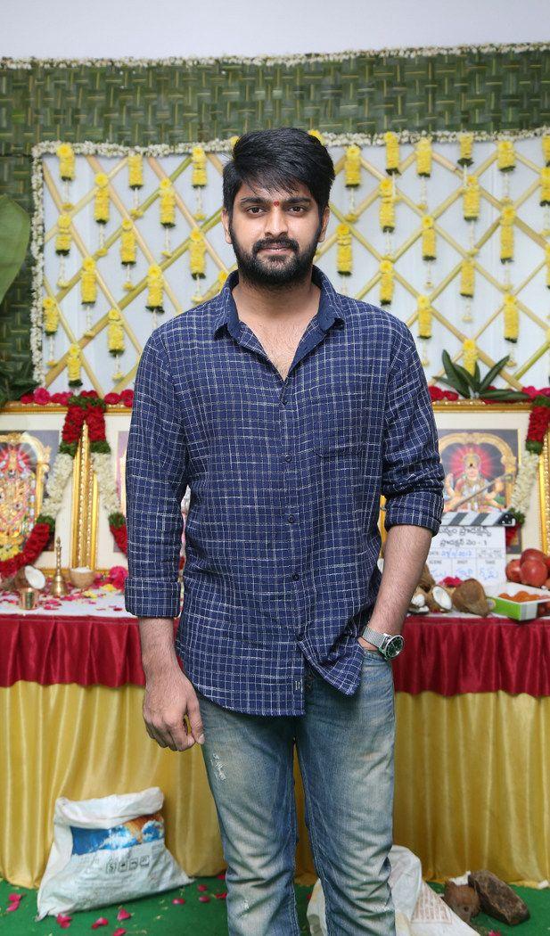 Naga Shourya New Movie Opening Photos