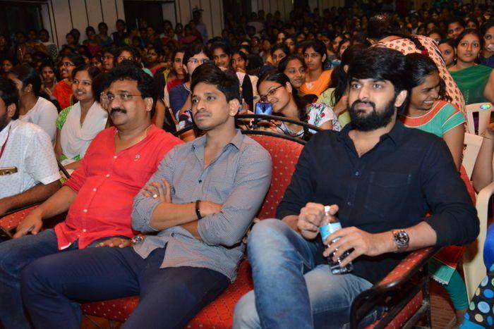 Naga Shourya promotes Chalo Movie Photos